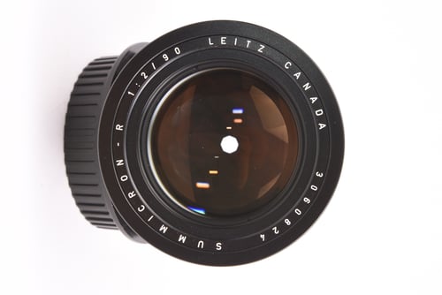 thumbnail-8 for Leica R 90mm f/2 Adapted to Canon EF "De Clicked" #60824 O4 M5 C5 (Minor Dust)