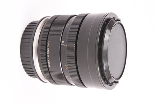 thumbnail-3 for Leica R 90mm f/2 Adapted to Canon EF "De Clicked" #60824 O4 M5 C5 (Minor Dust)