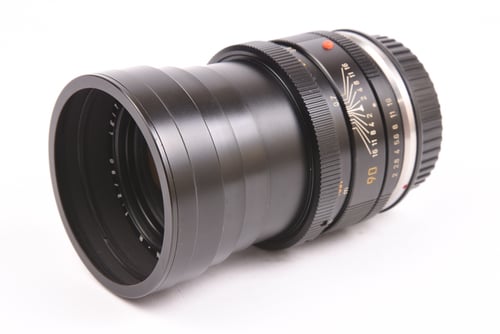 thumbnail-9 for Leica R 90mm f/2 Adapted to Canon EF "De Clicked" #60824 O4 M5 C5 (Minor Dust)
