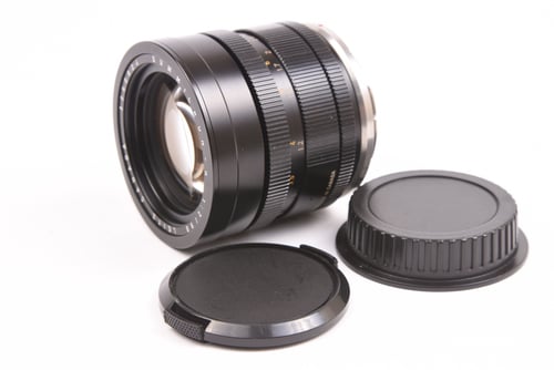 Leica R 90mm f/2 Adapted to Canon EF "De Clicked" #60824 O4 M5 C5 (Minor Dust)