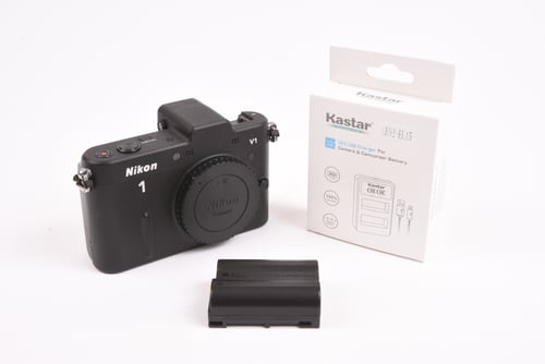 thumbnail-7 for Nikon 1 V1 Body #05533 O4 M5 C5