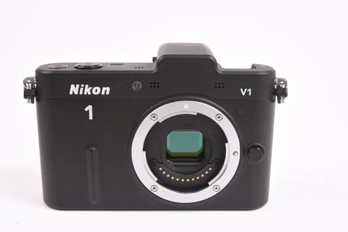 thumbnail-4 for Nikon 1 V1 Body #05533 O4 M5 C5