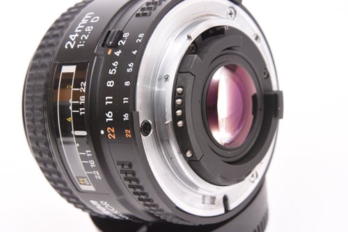 thumbnail-5 for Nikon AF 24mm f/2.8 D