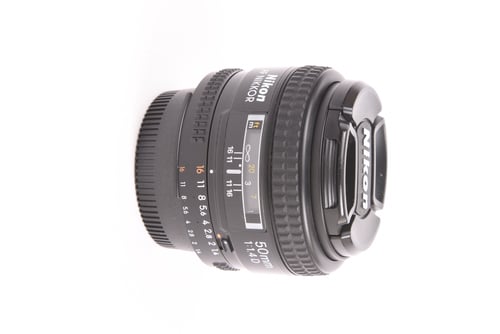 thumbnail-1 for Nikon AF 50mm f/1.4 D HAZE