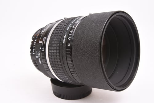 thumbnail-2 for Nikon AF DC 105mm f/2 D
