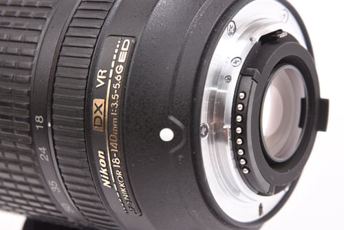 thumbnail-5 for Nikon AFS 18-140mm f/3.5-5.6 VR DX