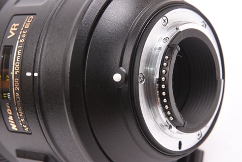 thumbnail-5 for Nikon AFS 200-500mm f/5.6 E VR