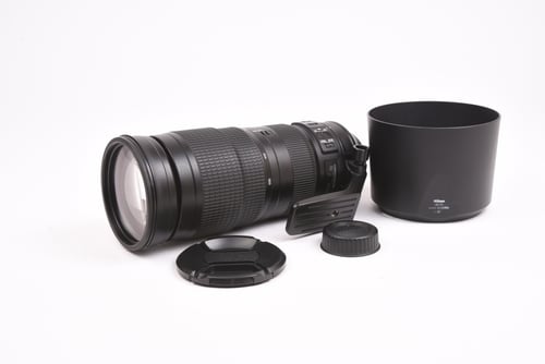 Nikon AFS 200-500mm f/5.6 E VR