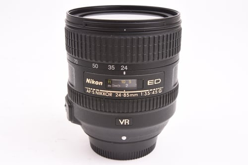 Nikon AFS 24-85mm G
