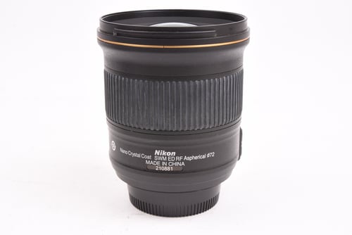 thumbnail-1 for Nikon AFS 24mm f/1.8
