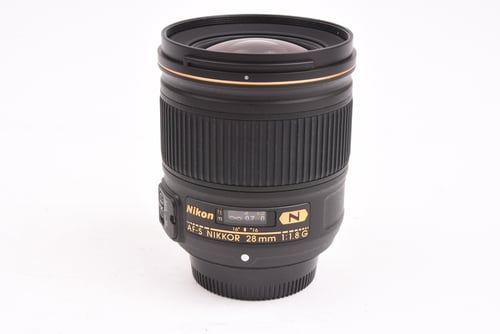 thumbnail-0 for Nikon AFS 28mm f/1.8 G #38186 O4 M5 C5