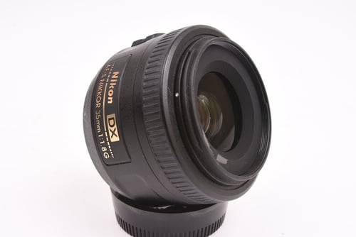 thumbnail-2 for Nikon AFS 35mm f/1.8 G DX