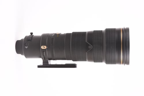 thumbnail-4 for Nikon AFS 500mm f/4 G VR N w/ Filter and Wimberley Foot