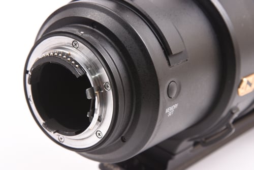 thumbnail-6 for Nikon AFS 500mm f/4 G VR N w/ Filter and Wimberley Foot