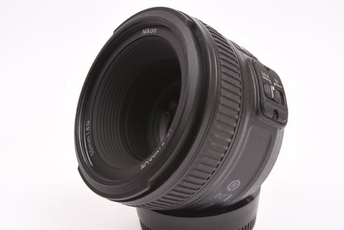 thumbnail-5 for Nikon AFS 50mm f/1.8 G