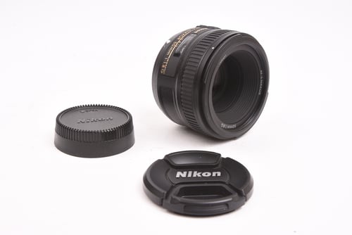 thumbnail-8 for Nikon AFS 50mm f/1.8 G