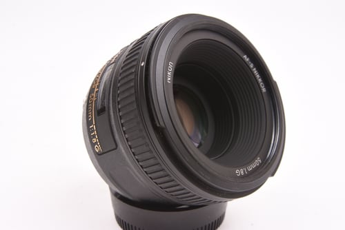 thumbnail-2 for Nikon AFS 50mm f/1.8 G