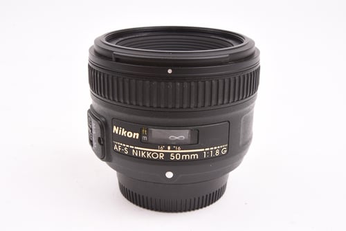 Nikon AFS 50mm f/1.8 G
