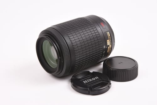Nikon AFS 55-200mm G VR DX #31875 O4 M5 C5 LOUD AF