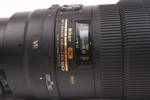 thumbnail-8 for Nikon AFS 600mm f/4 G VR N