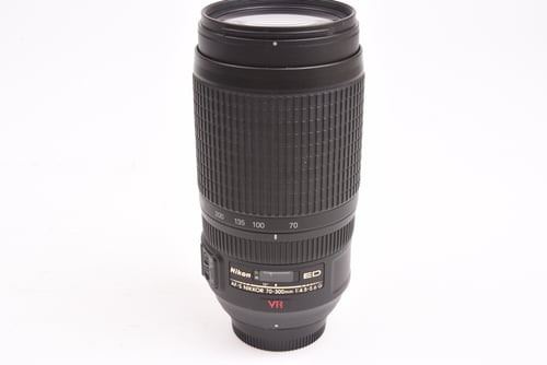 thumbnail-0 for Nikon AFS 70-300mm G VR #09904 O4 M5 C5