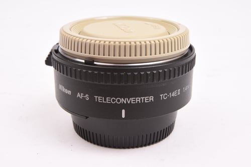 Nikon AFS Teleconverter TC-14E II 1.4x