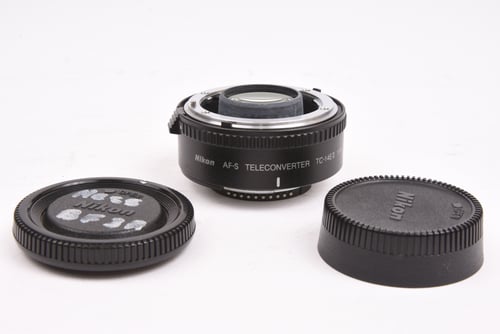 thumbnail-8 for Nikon AFS Teleconverter TC-14E II 1.4x