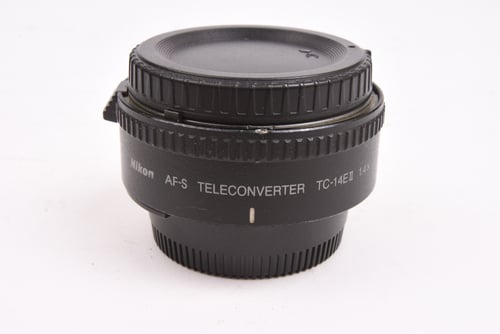 Nikon AFS Teleconverter TC-14E II 1.4x