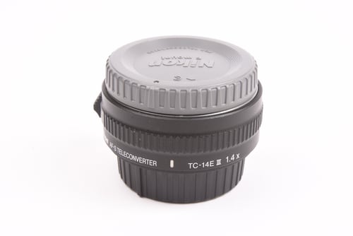 thumbnail-3 for Nikon AFS Teleconverter TC-14E III 1.4x #03718 O5 M5 C3
