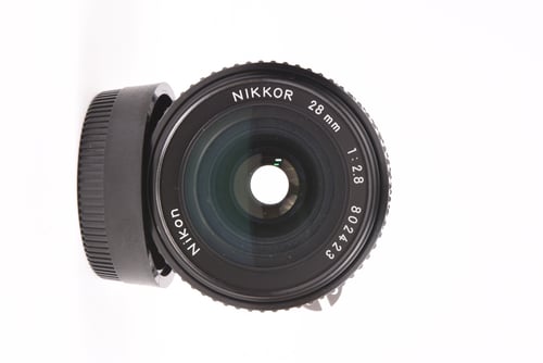 thumbnail-8 for Nikon AIS 28mm f/2.8 w/ Hood #02423 O4 M5 C3