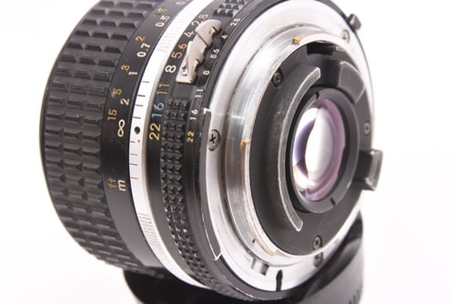 thumbnail-5 for Nikon AIS 28mm f/2.8 w/ Hood #02423 O4 M5 C3