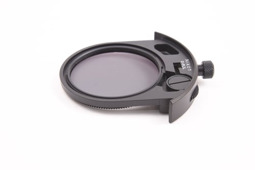 thumbnail-4 for Nikon C-PL C-PL1L Circular Polarizer Slip In Nikon w/Case O5 M5 C5