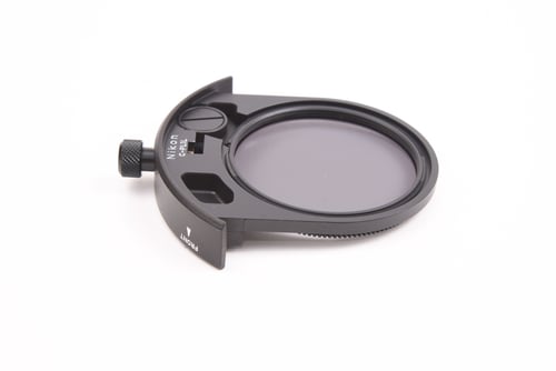 thumbnail-2 for Nikon C-PL C-PL1L Circular Polarizer Slip In Nikon w/Case O5 M5 C5