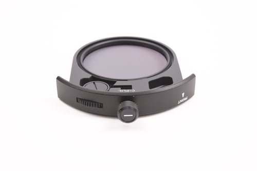 thumbnail-3 for Nikon C-PL C-PL1L Circular Polarizer Slip In Nikon w/Case O5 M5 C5