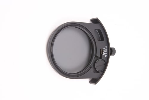 thumbnail-1 for Nikon C-PL C-PL1L Circular Polarizer Slip In Nikon w/Case O5 M5 C5