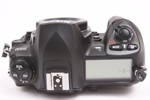 thumbnail-6 for Nikon D200 Body