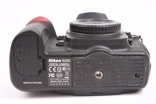 thumbnail-5 for Nikon D200 Body