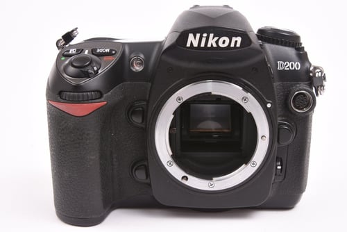 thumbnail-4 for Nikon D200 Body