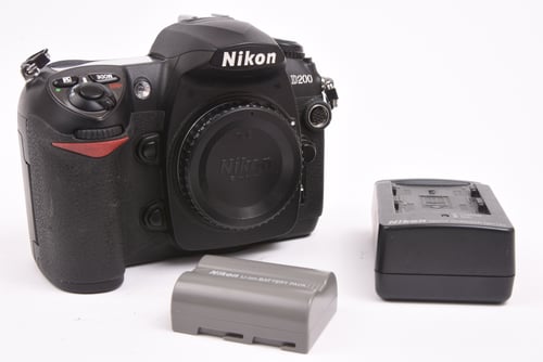thumbnail-7 for Nikon D200 Body