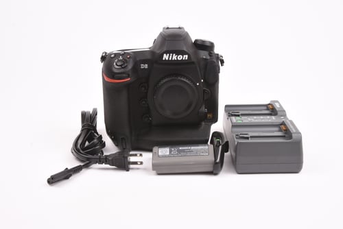 View Nikon D6 Body SC:373.9K #00408 O5 M5 C4 Nikon D6 Body SC:373.9K #00408 O5 M5 C4