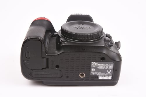thumbnail-8 for Nikon D7200 Body SC:15.7K #07213 O5 M5 C4