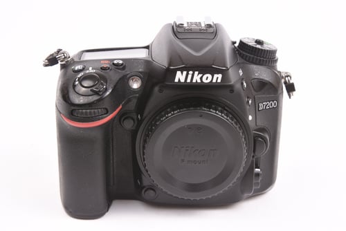 thumbnail-1 for Nikon D7200 Body SC:15.7K #07213 O5 M5 C4