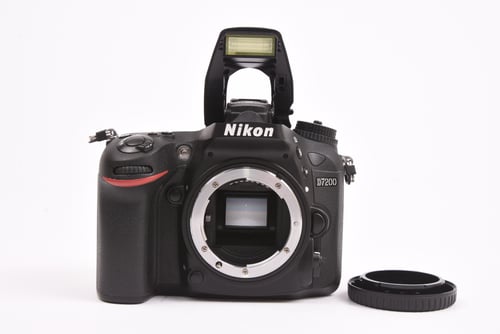 thumbnail-6 for Nikon D7200 Body SC:18.2K #02209 O5 M5 C5