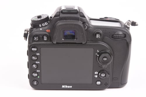 thumbnail-4 for Nikon D7200 Body SC:18.2K #02209 O5 M5 C5