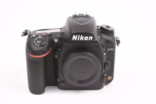 thumbnail-1 for Nikon D750 Body SC:1K #09325 O5 M5 C5