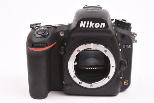 thumbnail-4 for Nikon D750 Body SC:9.3K #09184 O5 M5 C5