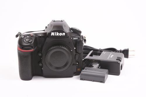 View Nikon D850 Body SC:95.8K #93537 O5 M5 C4 Nikon D850 Body SC:95.8K #93537 O5 M5 C4