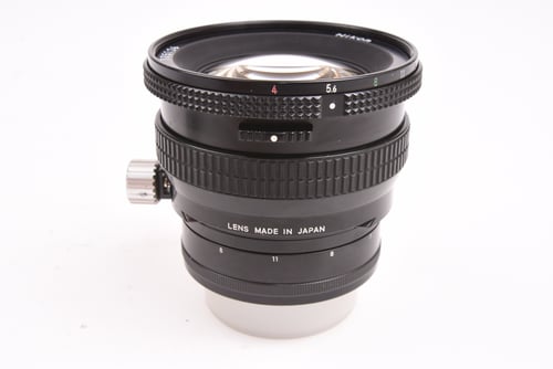 thumbnail-1 for Nikon Non AI PC-Nikkor 28mm f/4