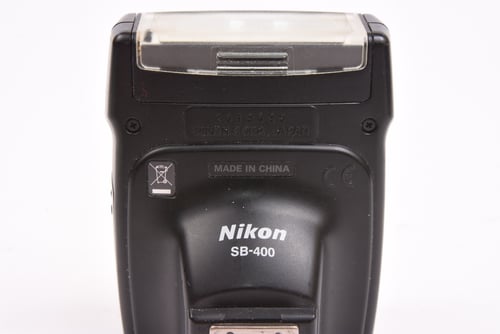 thumbnail-4 for Nikon Speedlight SB-400 #19095