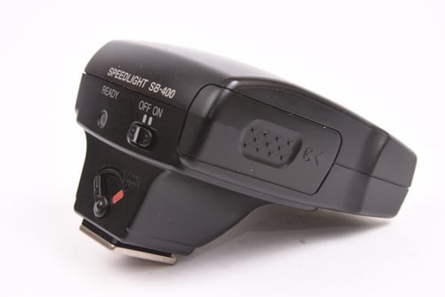 thumbnail-2 for Nikon Speedlight SB-400 #19282